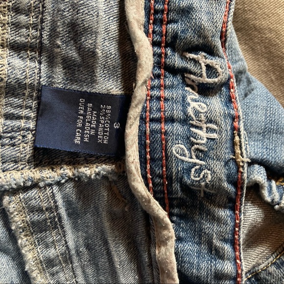 Amethyst size 3 jean shorts - Picture 3 of 3